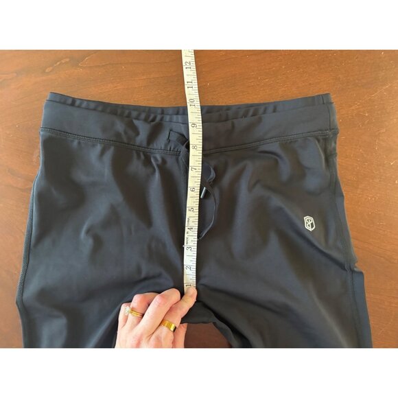 Born Primitive Pleated Moto Fitted Joggers Leggings in Black Women’s Medium - Picture 9 of 10